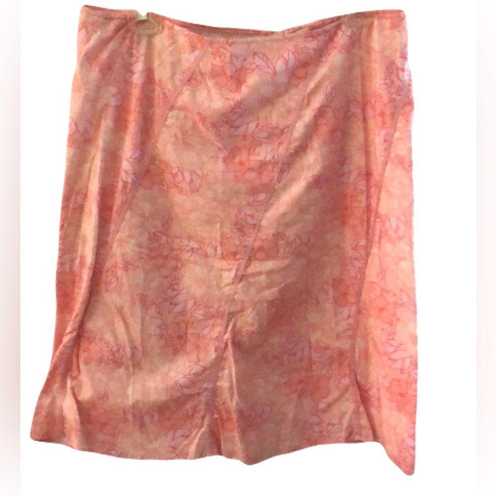 Apostrophe Skirt pink & white